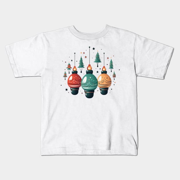 Christmas Kids T-Shirt by Riverside-Moon